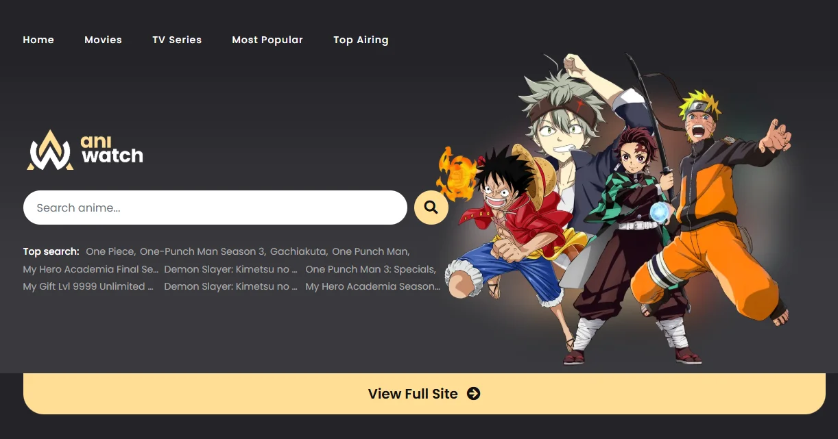 How Aniwatch Became A Top Anime Platform
