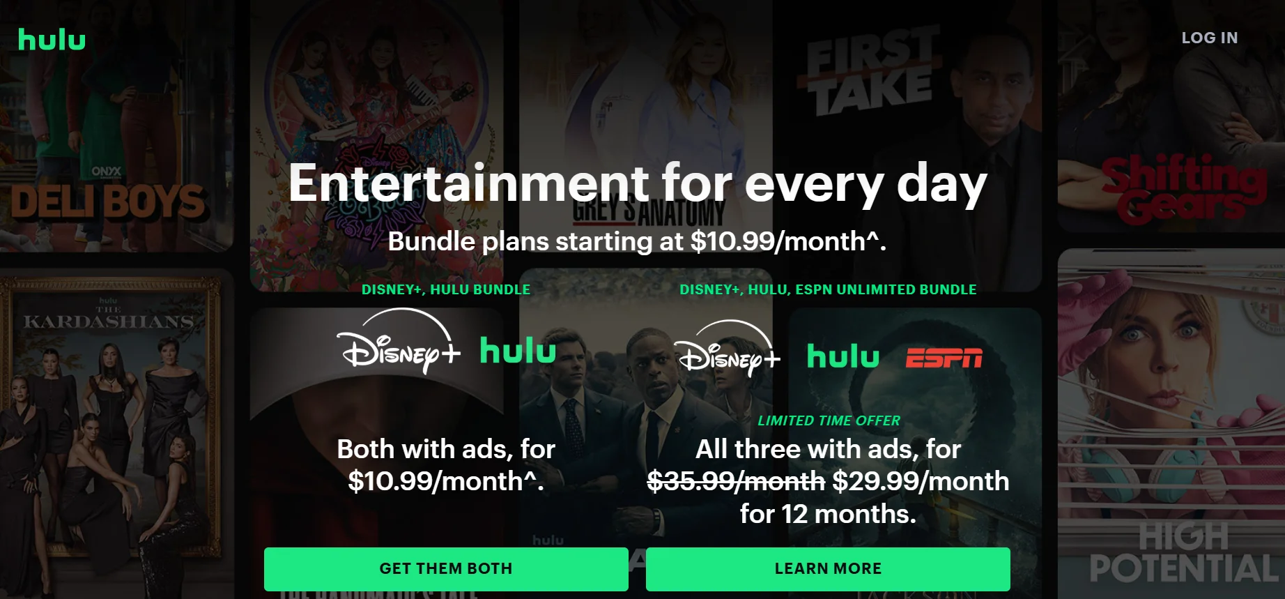 #3. Hulu